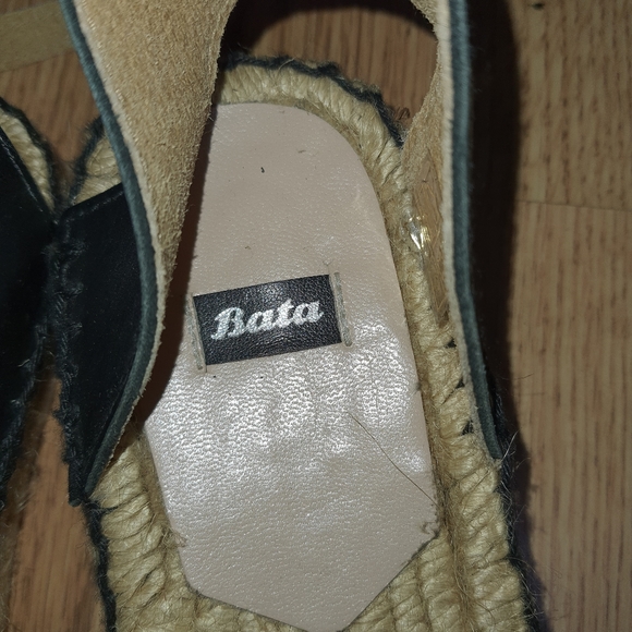 Bata wedges espadrilles - Picture 4 of 4